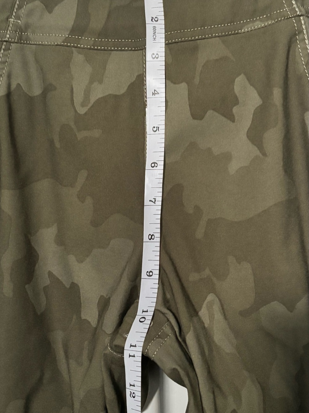 Prana Skinny Fit Green Camo Cargo Pants Size S - Picture 10 of 10
